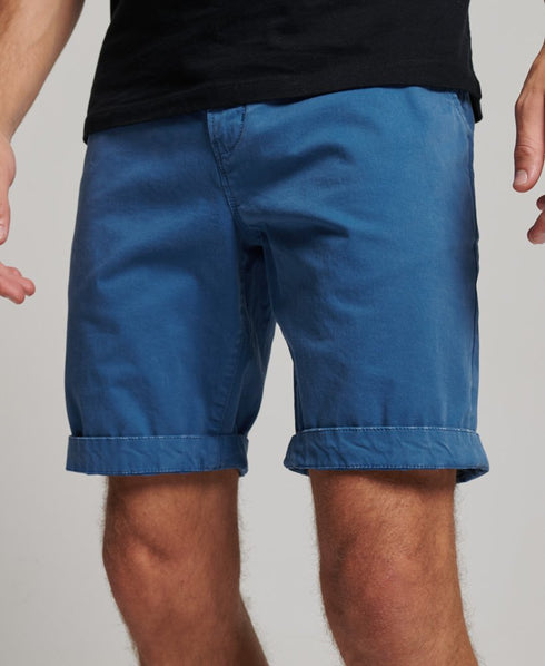 Superdry Vintage Officer Chino Short Light Ink